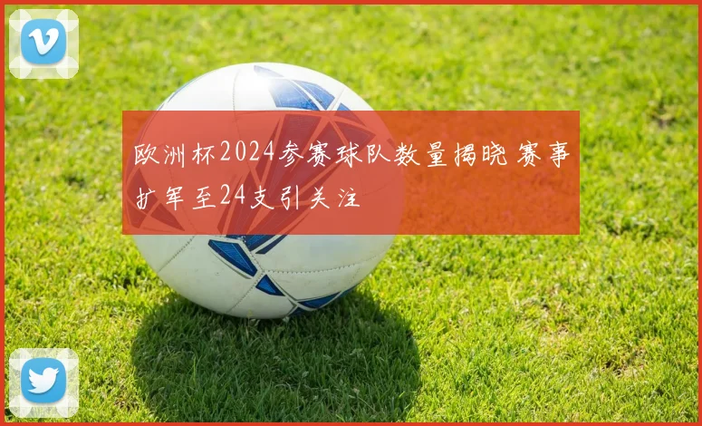 欧洲杯2024参赛球队数量揭晓 赛事扩军至24支引关注