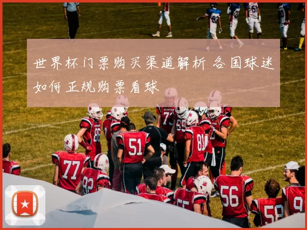 世界杯门票购买渠道解析 各国球迷如何正规购票看球