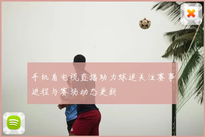 手机看电视直播助力球迷关注赛事进程与赛场动态更新